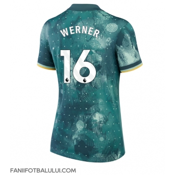 Tottenham Hotspur Timo Werner #16 Tricou Fotbal Replică 2024-25 Femei Treilea